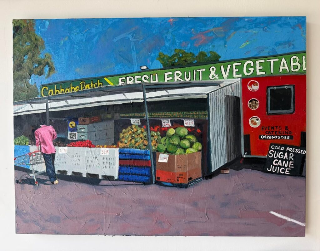 A few of my recent oil streetscapes around Bris