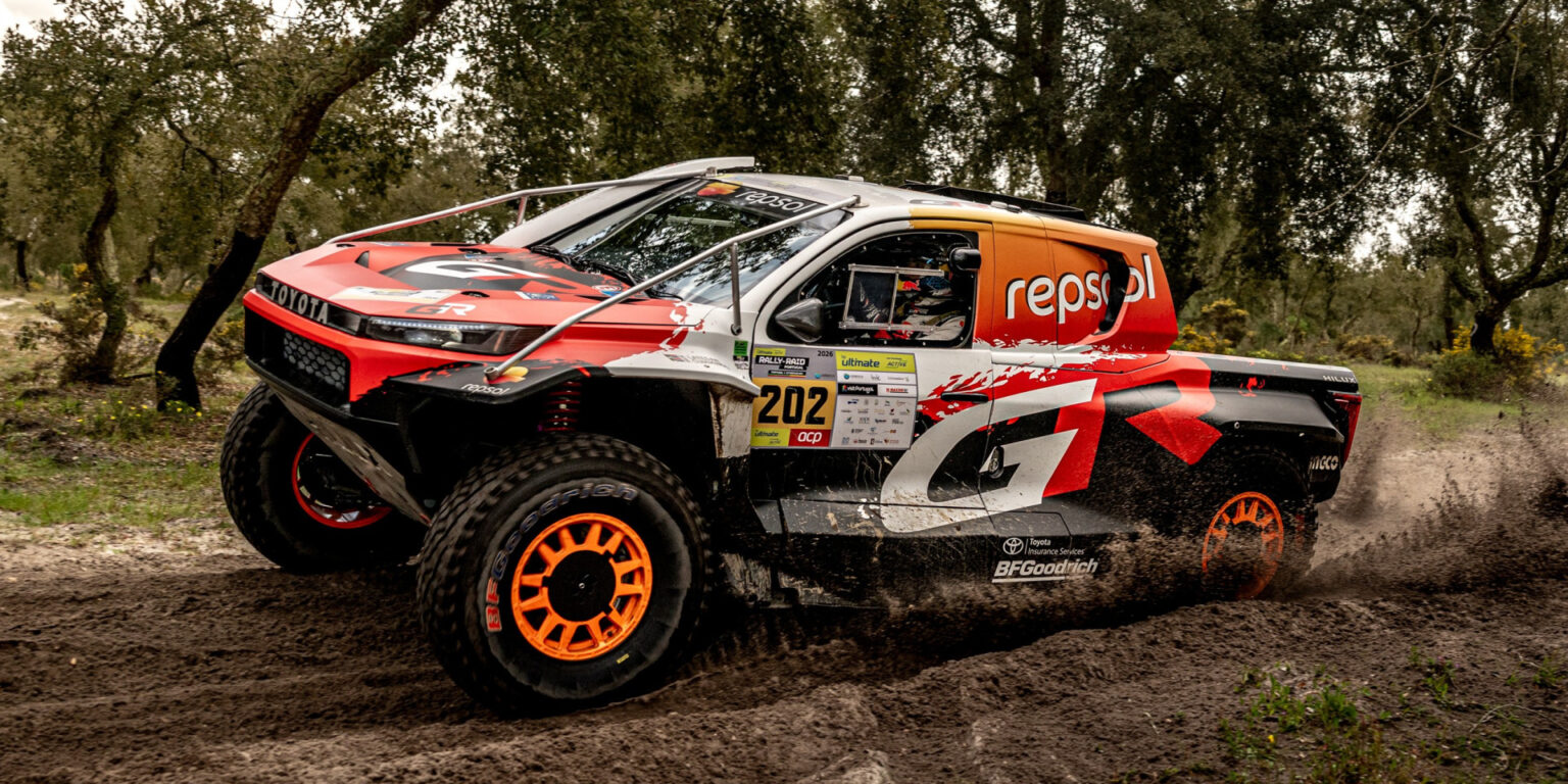 Eventful opening day for TOYOTA GAZOO Racing W2RC in Portugal