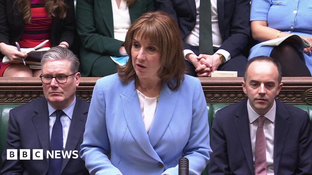 Spring Statement live: Rachel Reeves giving update on the UK economy