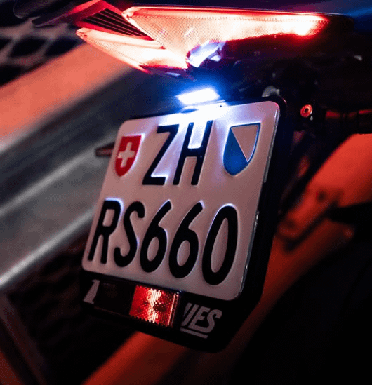 Where can I get this kind of custom plate for a bike?