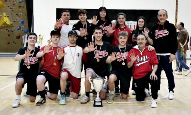 Aosta Bugs win inaugural Baseball5 National Championship in Italy
