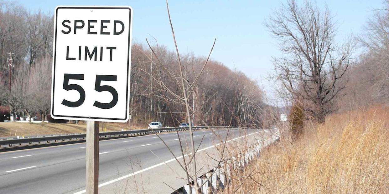 Speed Limit 55