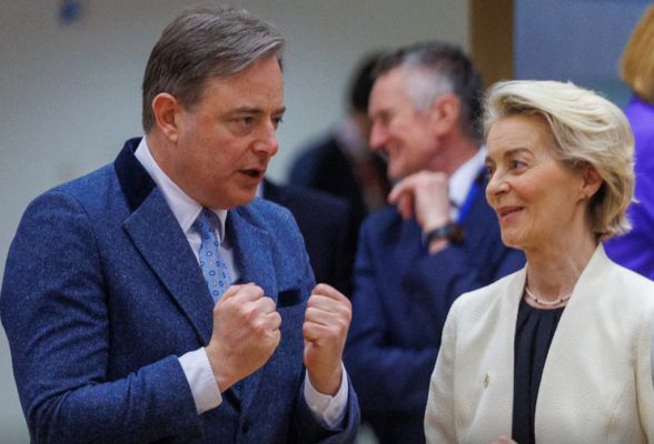 The Prime Minister of Belgium urged EU to start negotiations with Russia on the end of the war — EADaily, March 14th, 2026 — Politics, Russia The Prime Minister of Belgium urged EU to start negotiations with Russia on the end of the war — EADaily, March 14th, 2026 — Politics, Russia