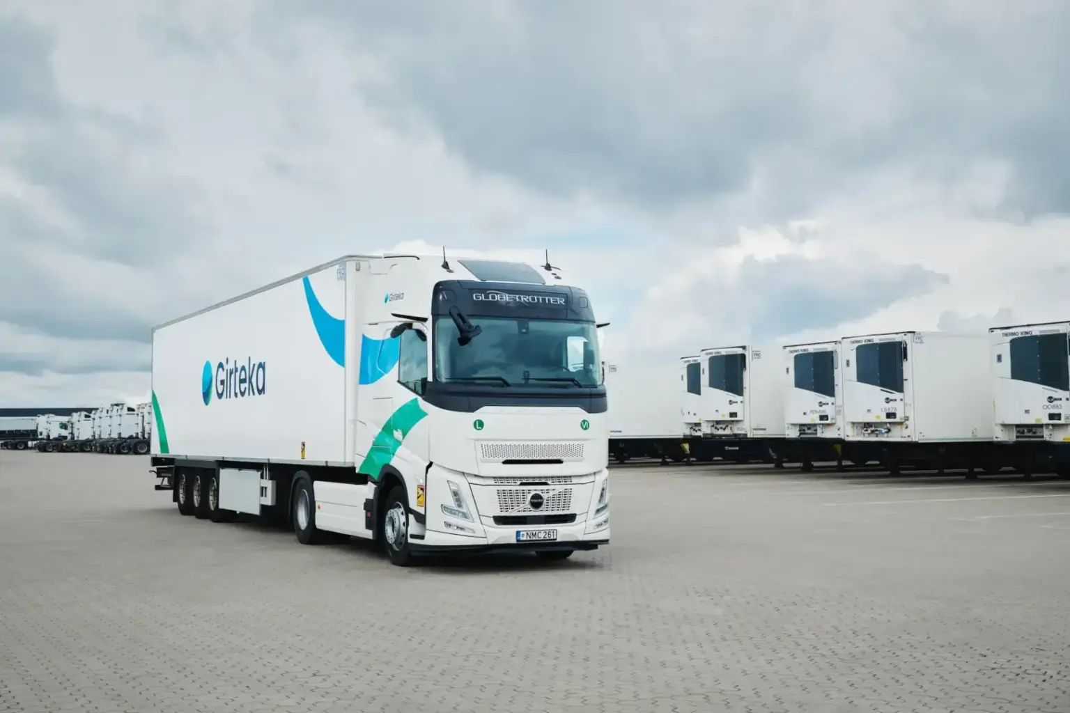 €74m guarantee for “Girteka” sparks backlash in Belgium Why platform reliability is becoming a competitive advantage in road transport