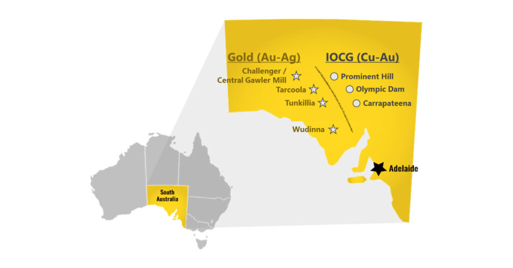 Presentation to Swiss Mining Institute Conference