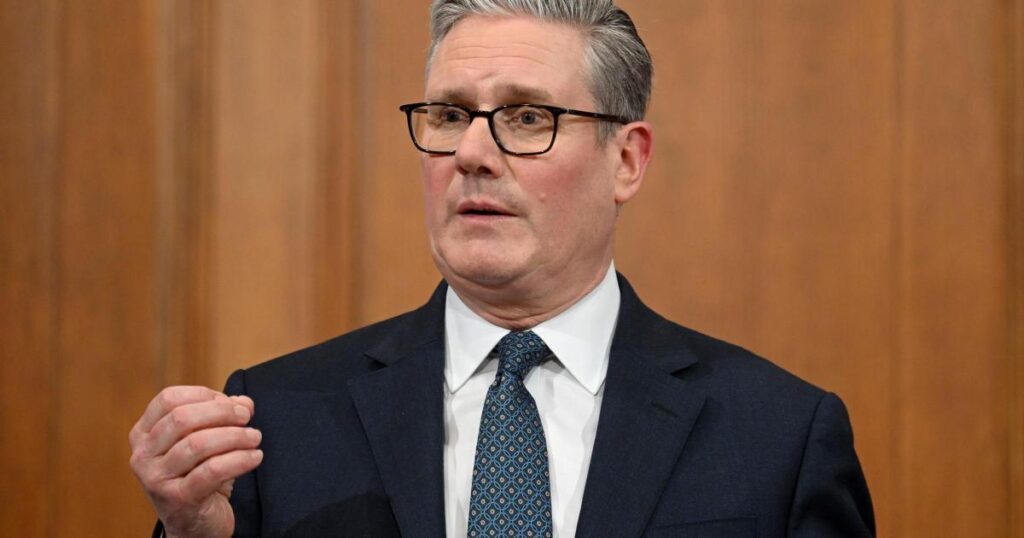 New Irish investment into UK part of ‘flourishing’ ties, Keir Starmer says