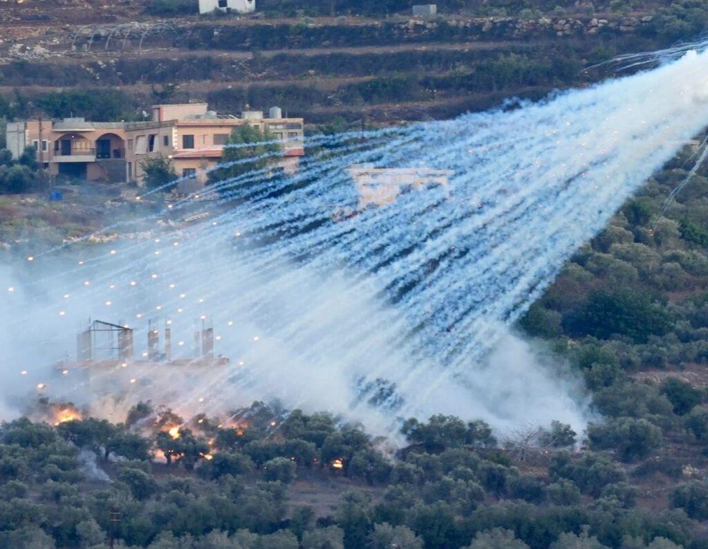 Just 0.1 g is enough to kill. Israel uses these weapons on civilians Just 0.1 g is enough to kill. Israel uses these weapons on civilians