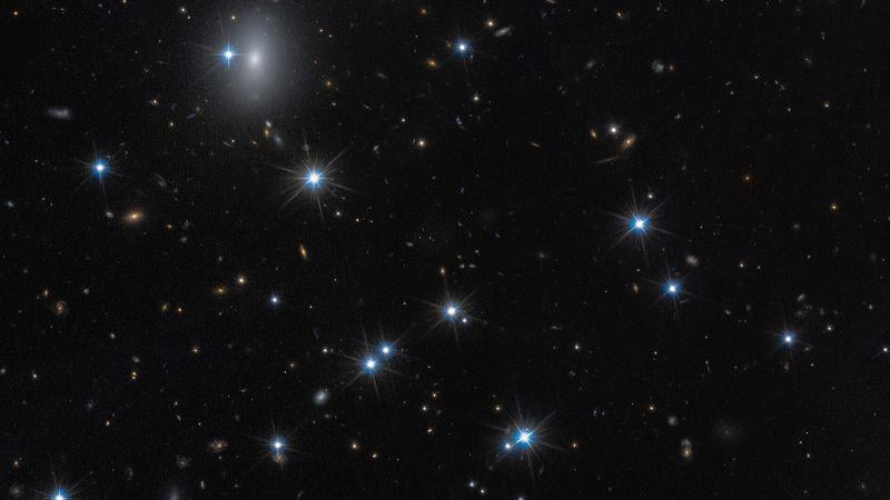 Astronomers detect galaxy thought to be made of 99% dark matter