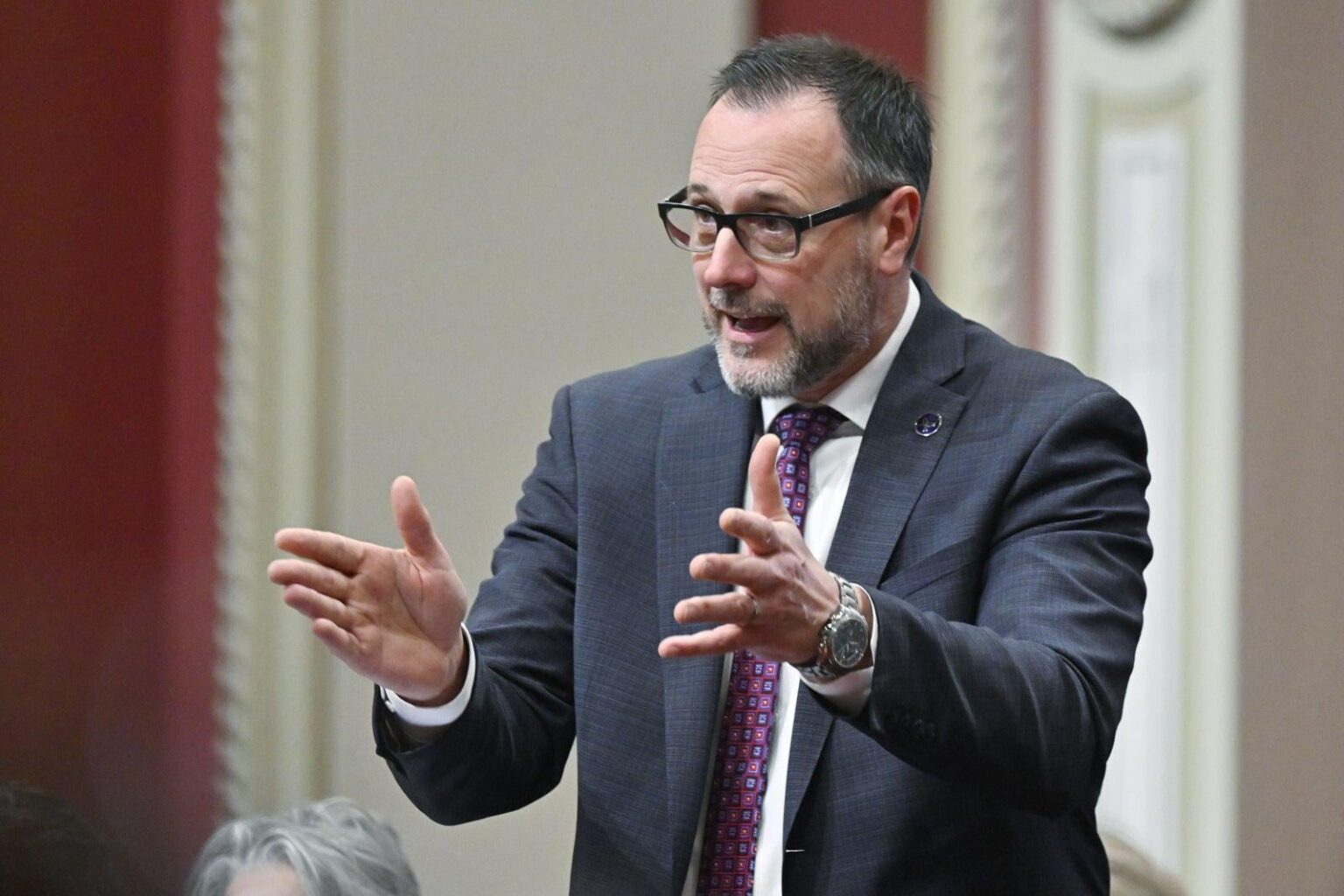 «On ne vise pas à devenir l’Inde», dit le ministre Roberge sur la capacité d’accueil du Québec | "We don't aim to become India," says Minister Roberge on Quebec's reception capacity