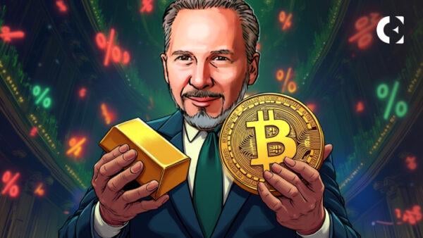 Bitcoin Is Beating Gold During War, Peter Schiff Pushes Back