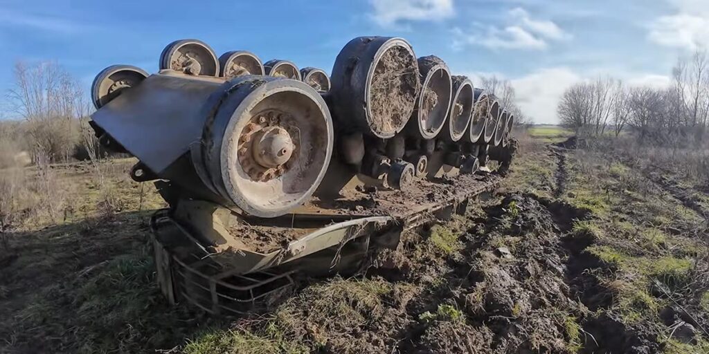 A long underground canal and a strange military vehicle graveyard in Belgium A long underground canal and a strange military vehicle graveyard in Belgium