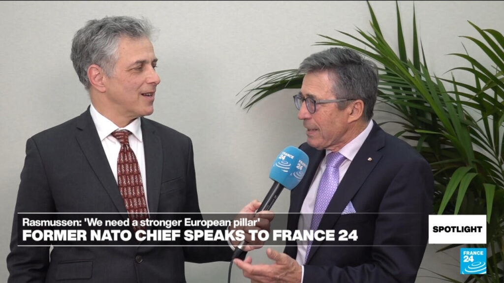 'We need a more European NATO': Rasmussen warns the US is 'turning its back on Europe' - Spotlight