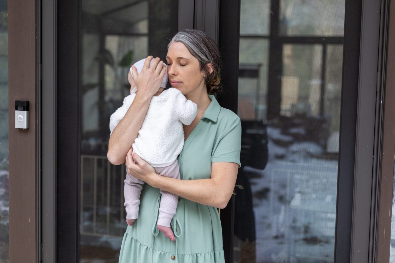 After the glow of pregnancy, postpartum mental health remains