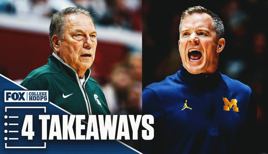 Takeaways From Michigan's Win Over Michigan State