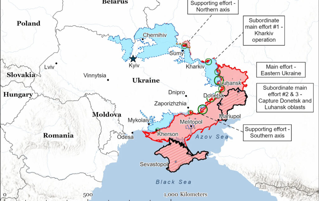 ISW Russian Offensive Campaign Assessment, Map and Update, March 7, 2026