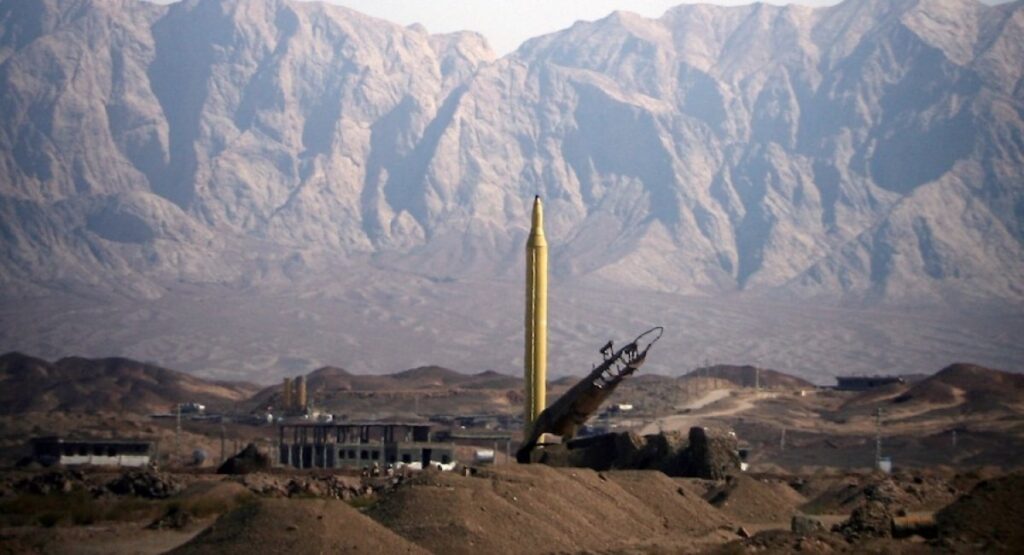 Iranian Ghadr ballistic missile capable of reaching Romania