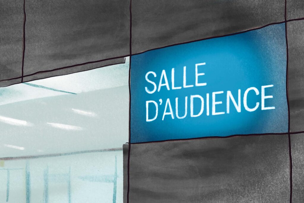 A police officer tried in Seine-et-Marne for twice raping a complainant for domestic violence