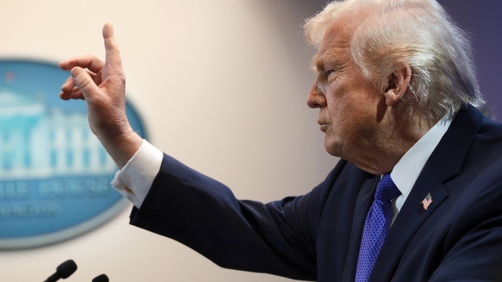 Trump hosts 'Saving College Sports' roundtable 