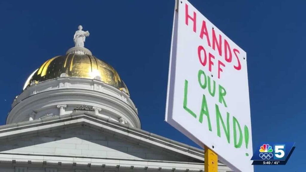Constituents, lawmakers rally for changes to environmental protection law