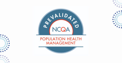 Seal for achieving NCQA Prevalidation for Population Health Management in Health Plan Accreditation