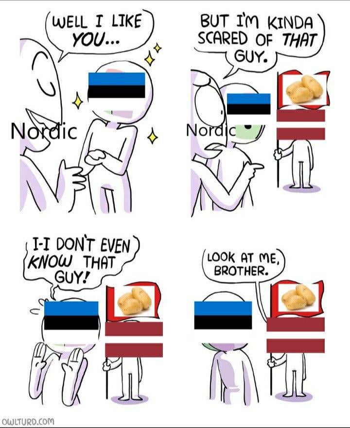 Look at me, brother