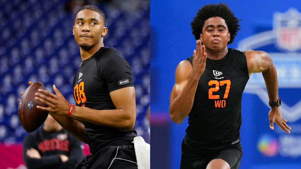 2026 NFL combine stock up/stock down, Day 3: Taylen Green among 10 players on the move – NFL.com 2026 NFL combine stock up/stock down, Day 3: Taylen Green among 10 players on the move - NFL.com