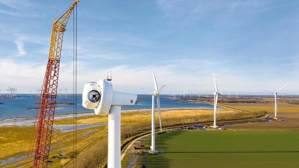 Germany and the UK boost wind energy as response to energy crisis