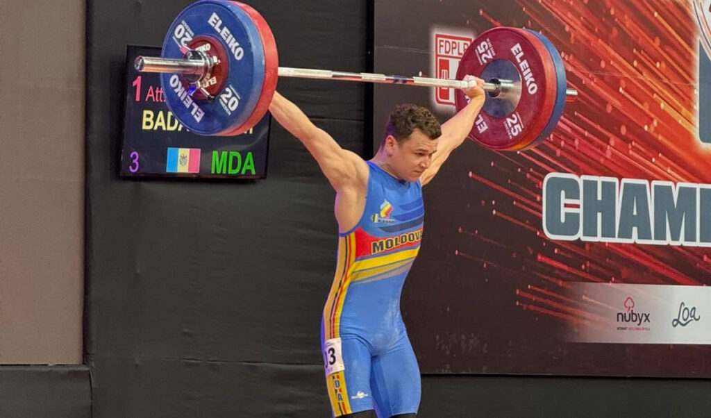 Ion Badanev sets European U20 record at Moldova Nationals Ion Badanev sets European U20 record at Moldova Nationals