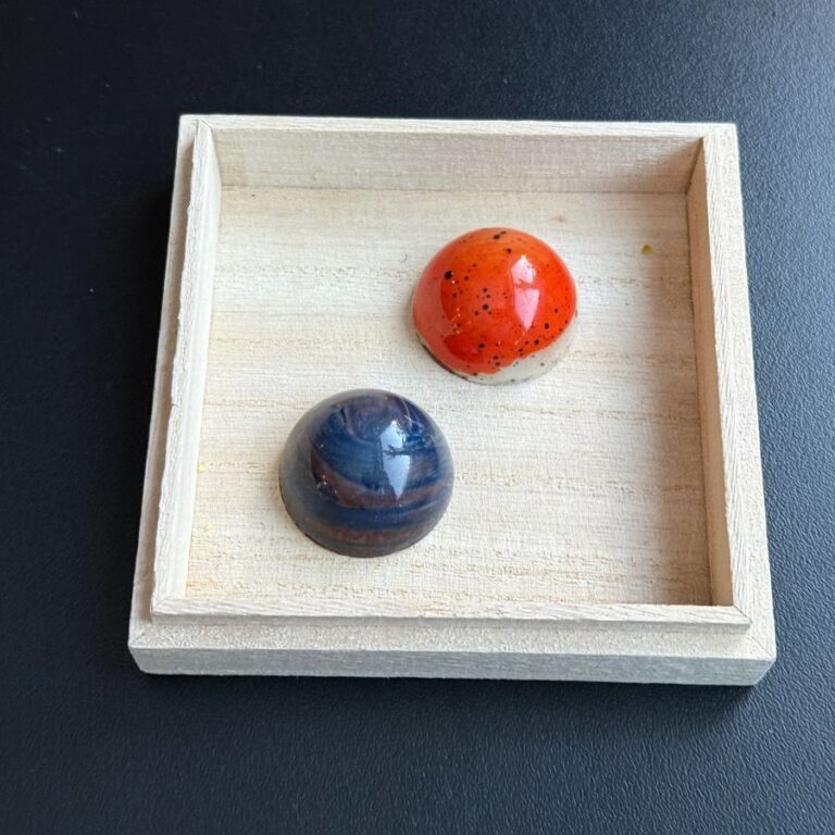 Chocolates served at Craig Alibone in Bodø. Photo: David Nikel.