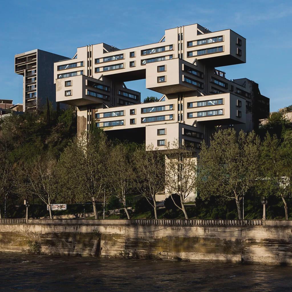 Sounds like Bank of Georgia headquarters building is famous worldwide