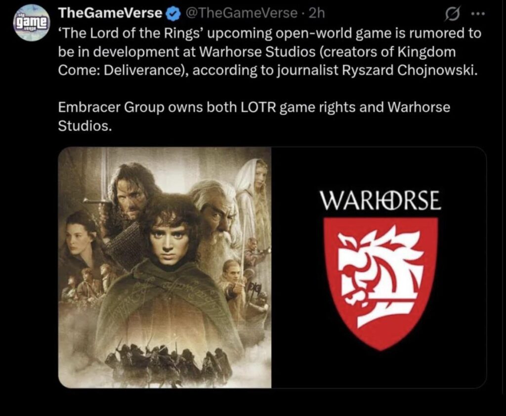 If real, are you excited?