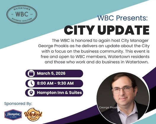 City Manager’s City Update Will Focus on Local Business Community & Economy