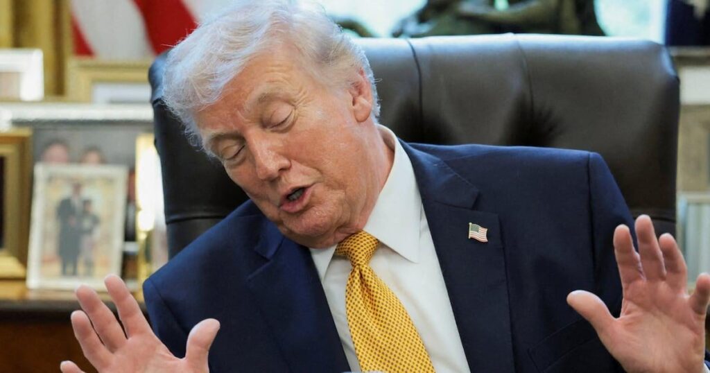 Every Ex-President Calls BS on Trump’s Claim One Backed His War