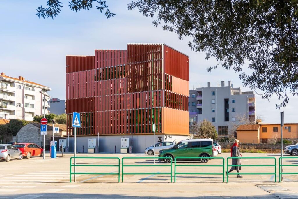 AND IT COST TWICE AS MUCH! The Pula roller garage is for sale for 324 thousand euros!