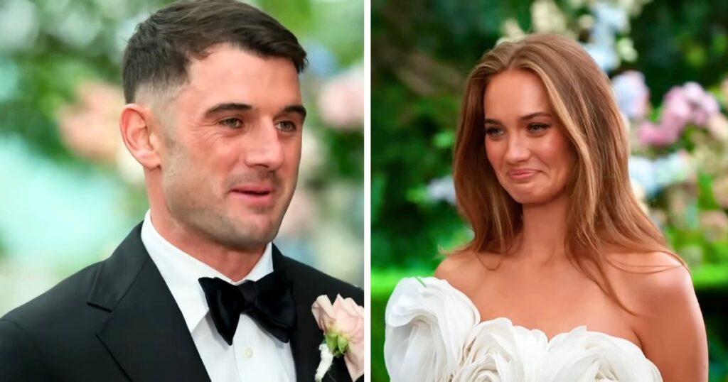 We finally know why Chris couldn't be asked with MAFS Australia