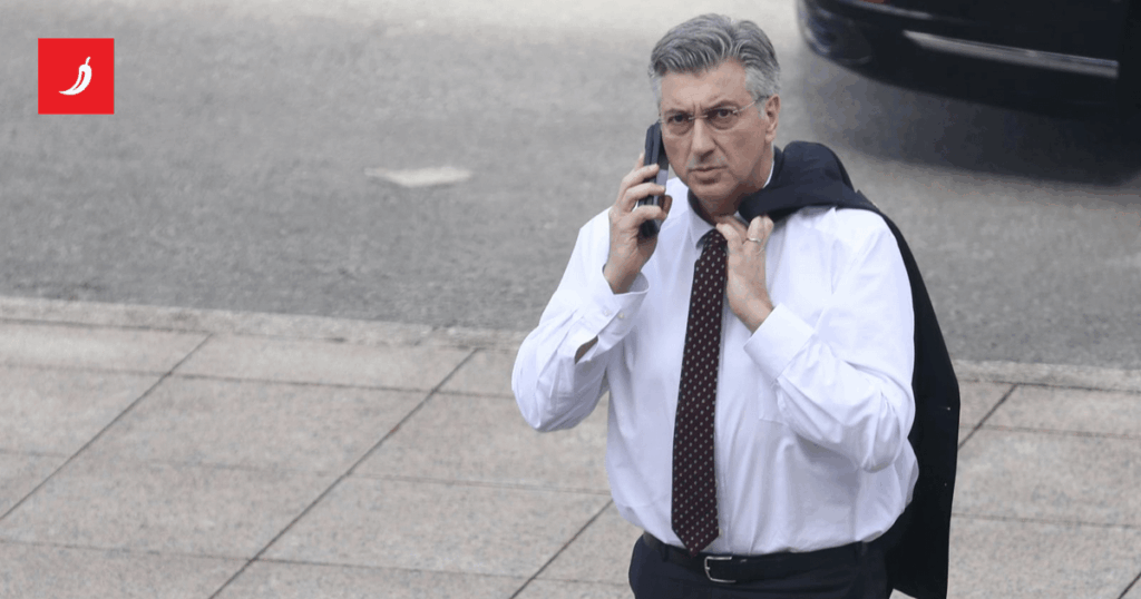 Plenković on Serbia's new weapon: Something like this has not been seen in Europe. I wrote to Rutte