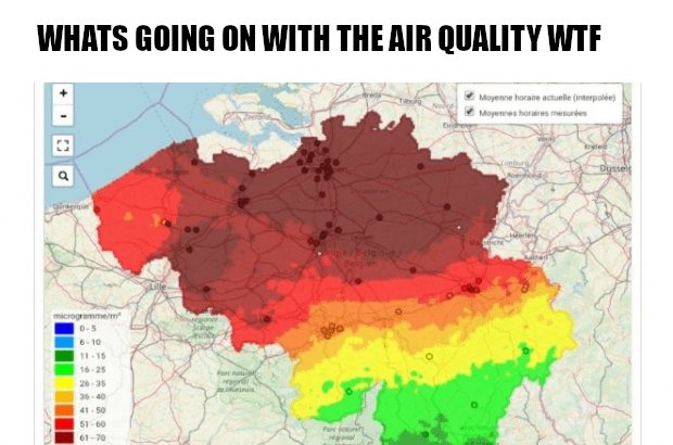 r/belgium every few weeks: