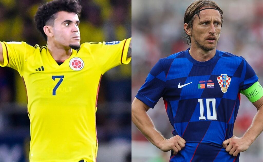 Colombia vs Croatia: Projected lineups for 2026 international friendly