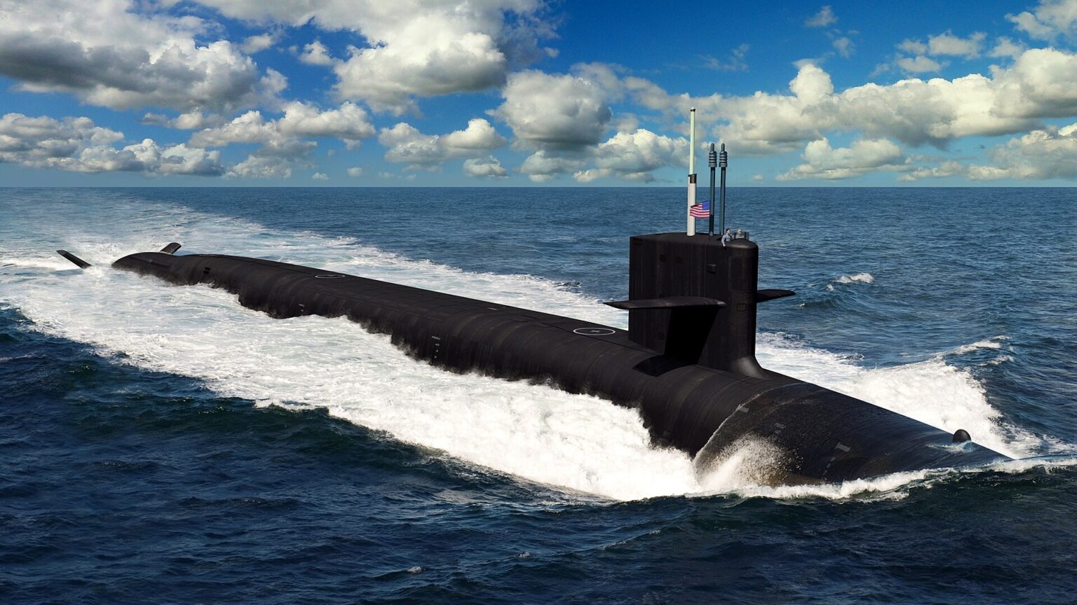 New US Navy contract speeds up stealth nuclear submarine program The Blueprint