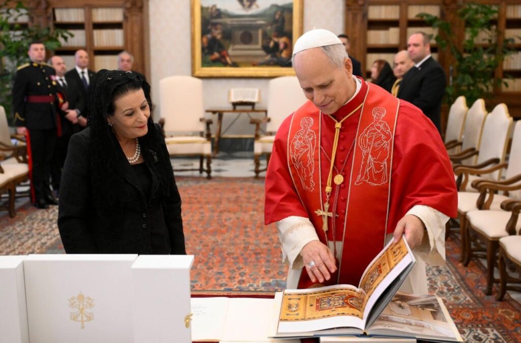 Pope Leo XIV receives the President of the Republic of Malta