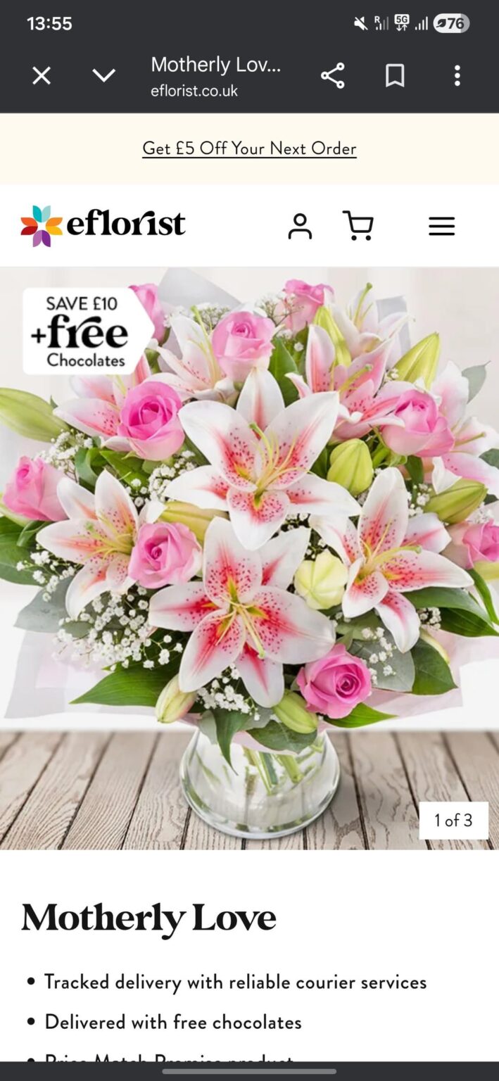 Another victom of eflorists.ie