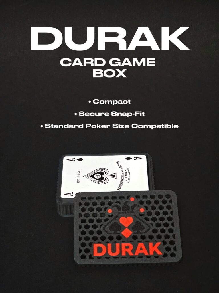 Durak card game box Durak card game box
