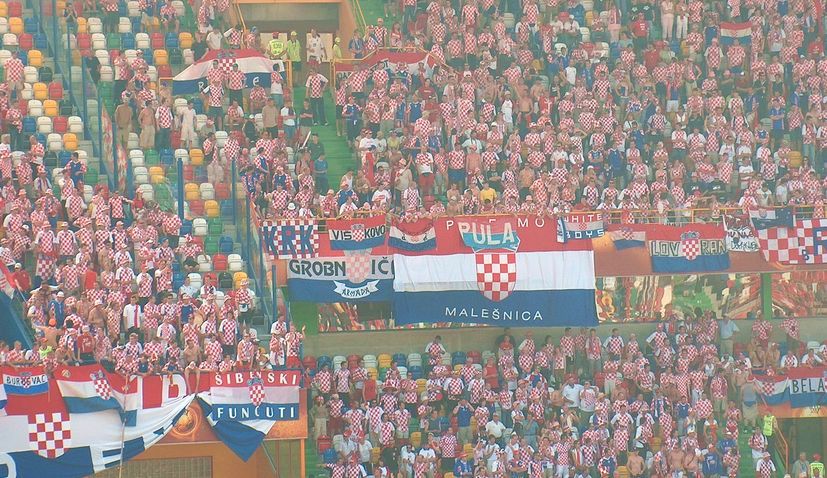 Croatian fans