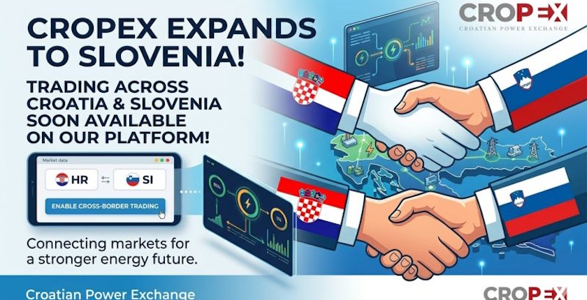 croatia slovenia cropex power exchange