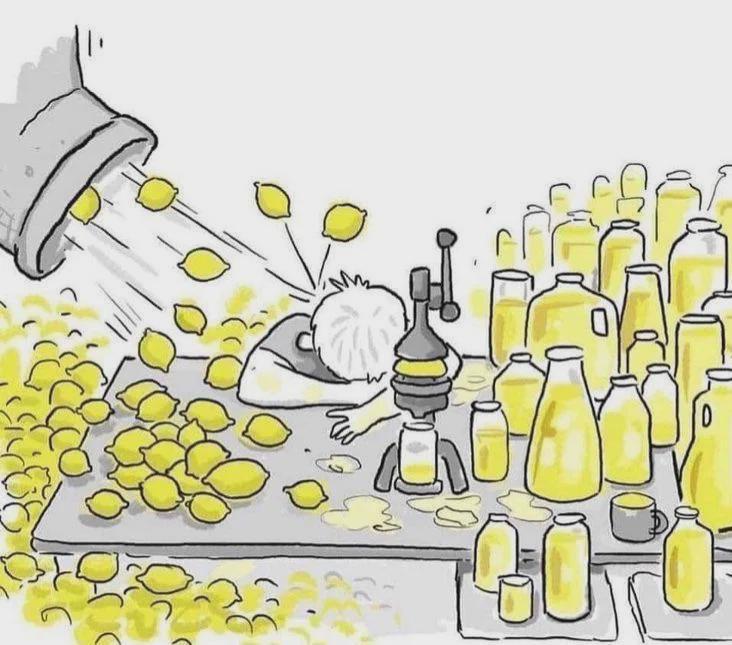 Making Lemon Soup