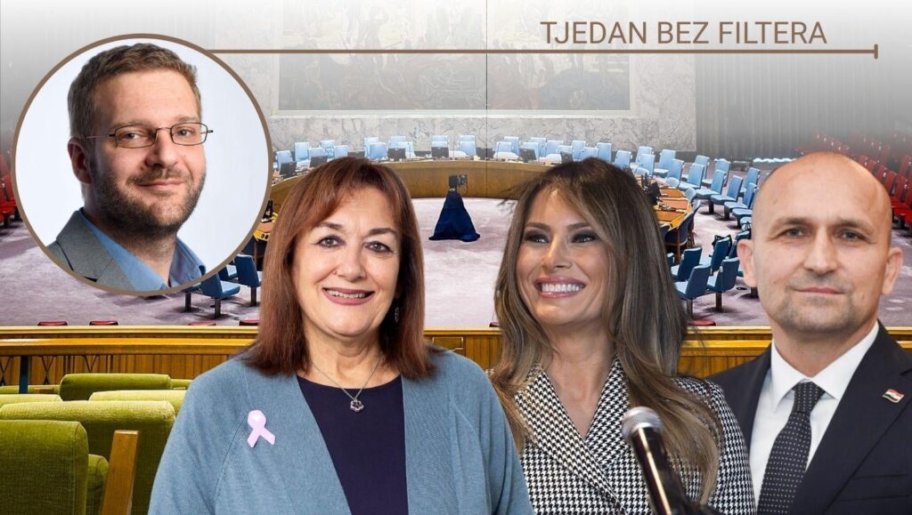 Melania at the UN, Šuica with Trump, Anušić with the Israelis: Who is there and why