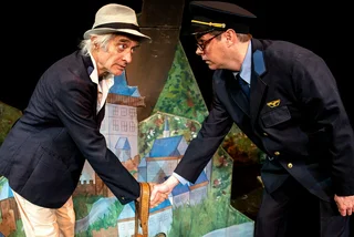 Curt Matthew and Gabriel Andrews in 'Plum.' Photo: Jack Ollila.