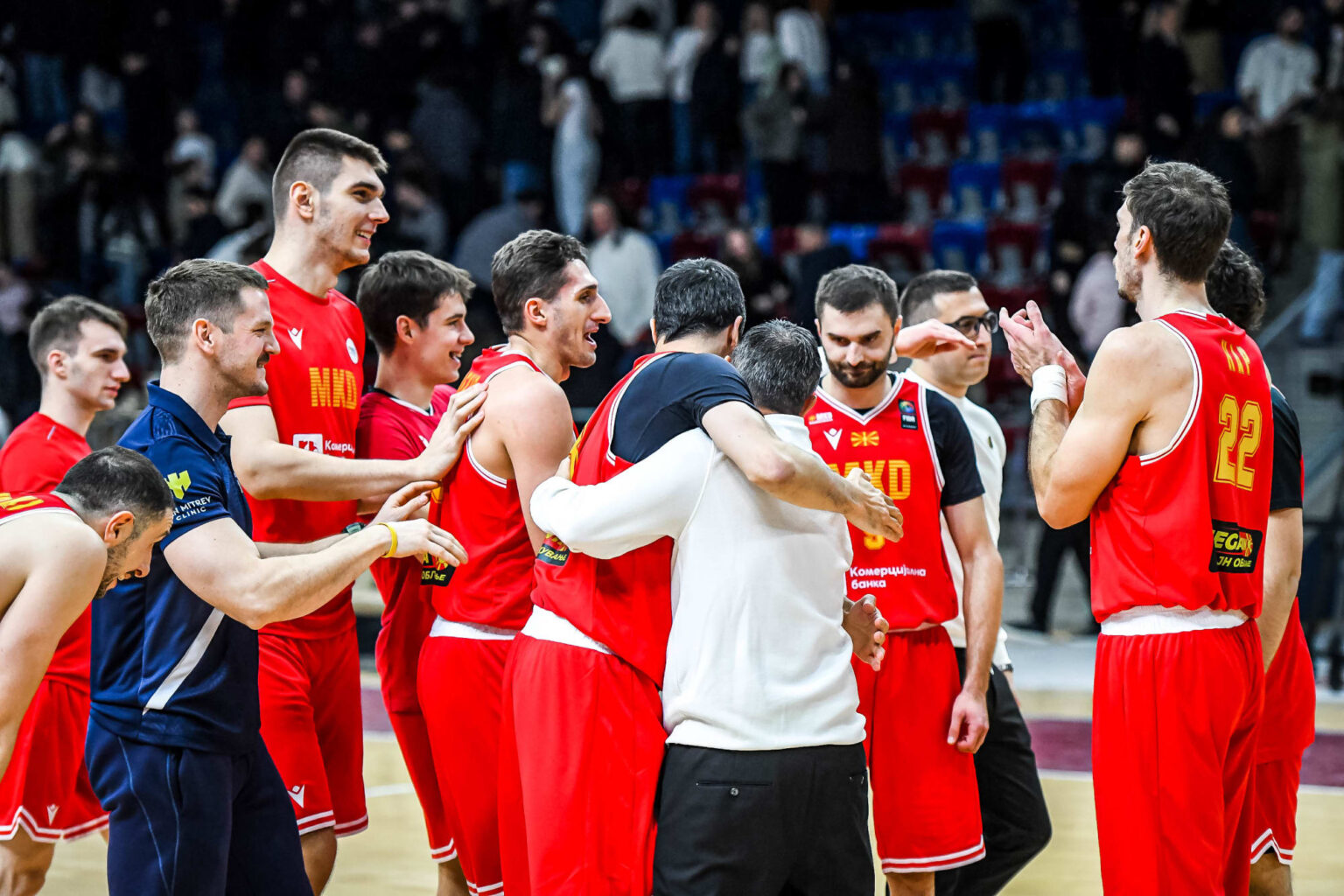 North Macedonia, Slovakia stay perfect to conclude second window | FIBA Basketball