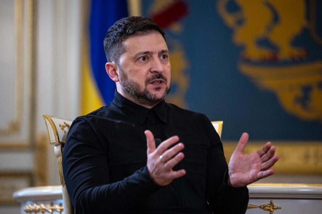 Ukraine Downs Drones for $10,000, US Uses $4M Missiles, Zelensky Says