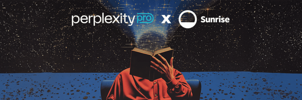 Free Perplexity Pro Offer with Sunrise